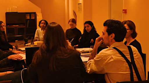 Public speaking workshop in Portugal